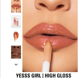 Kylie Cosmetics Makeup - Kylie Jenner, Yesss Girl high gloss Kylie Cosmetics Makeup - Kylie Jenner, Yesss Girl high gloss